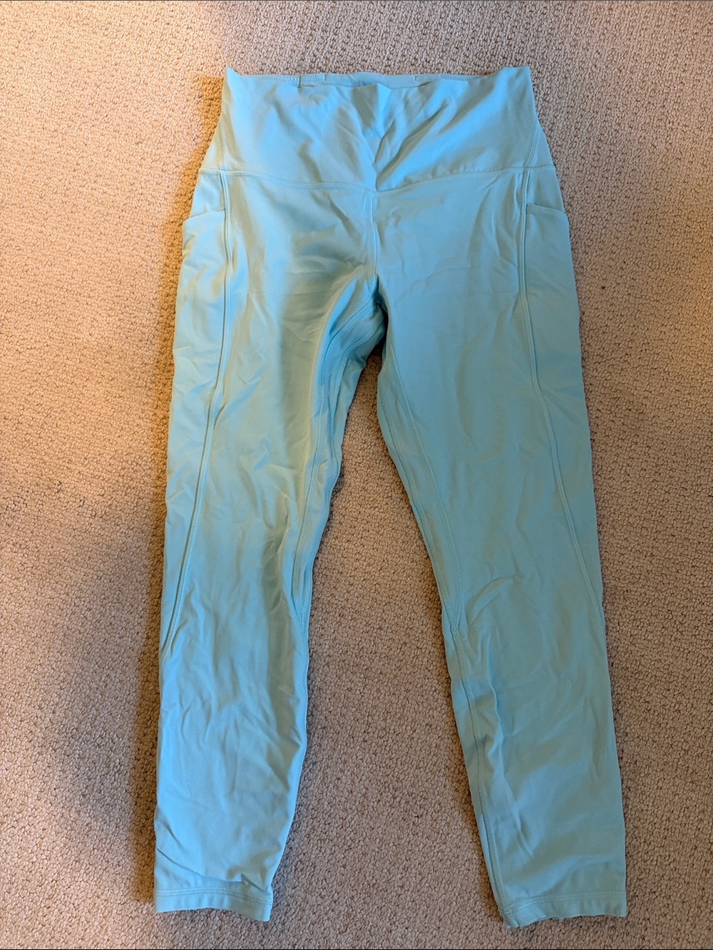 lululemon athletica Aqua align pocket High-Rise Leggings